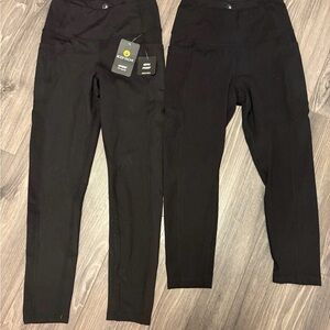 Body Glove Workout Leggings S Small Women’s Black 7/8 new and capri #82 track